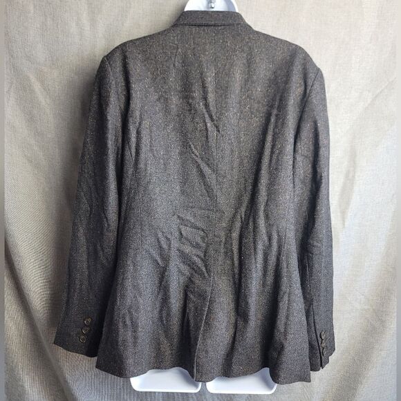TALBOTS Wool Blend Blazer - Picture 8 of 11